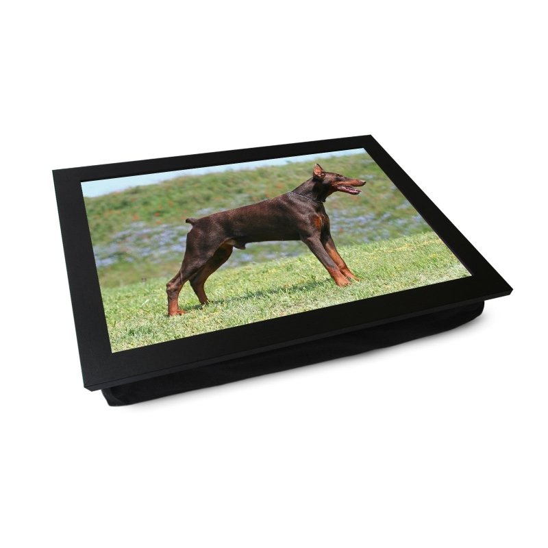 Yoosh Doberman Dog Lap Tray - Kitchen Tools & Gadgets - British D'sire