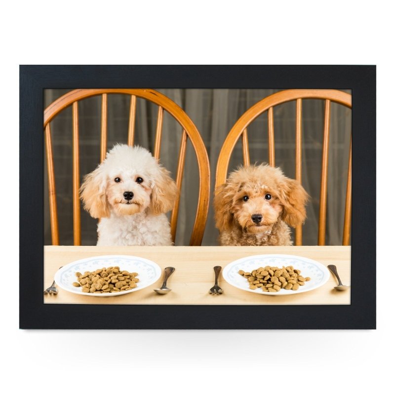 Yoosh Dogs At Dinner Table Lap Tray - L0220 - Kitchen Tools & Gadgets - British D'sire