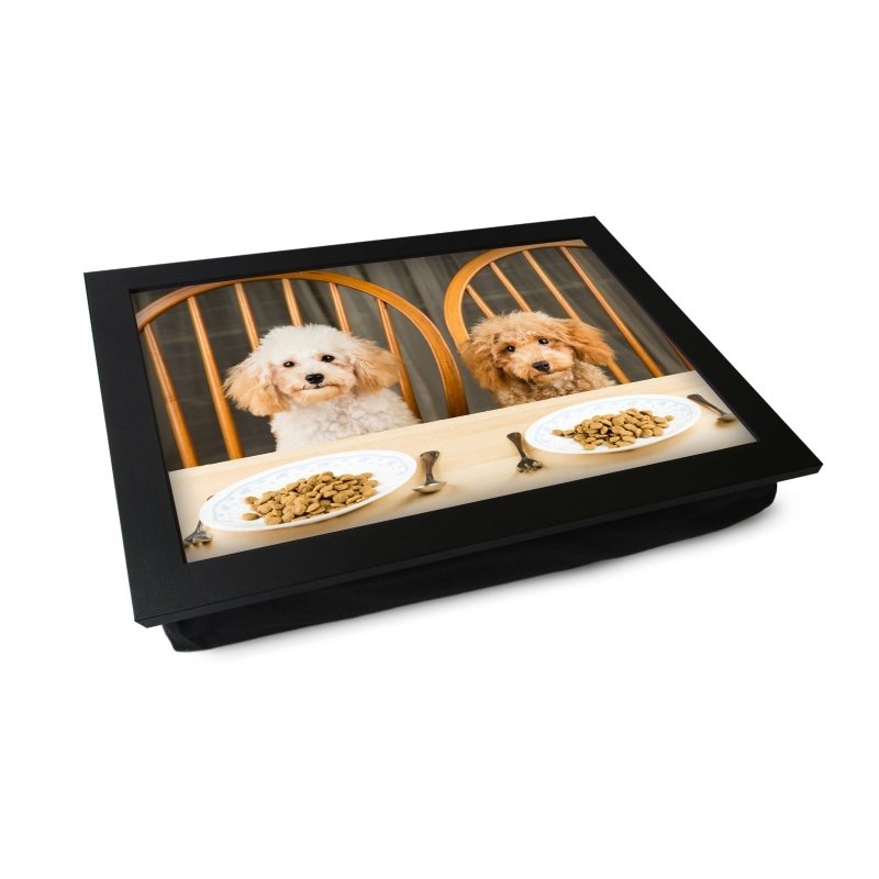 Yoosh Dogs At Dinner Table Lap Tray - L0220 - Kitchen Tools & Gadgets - British D'sire