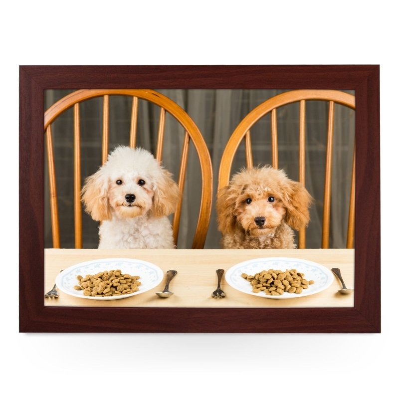 Yoosh Dogs At Dinner Table Lap Tray - L0220 - Kitchen Tools & Gadgets - British D'sire