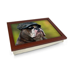 Yoosh Dressed Up Army Bull Dog Lap Tray - L0152 - Kitchen Tools & Gadgets - British D'sire