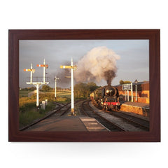 Yoosh Duchess of Sutherland at Swanwick Train Lap Tray - Kitchen Tools & Gadgets - British D'sire