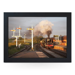 Yoosh Duchess of Sutherland at Swanwick Train Lap Tray - Kitchen Tools & Gadgets - British D'sire