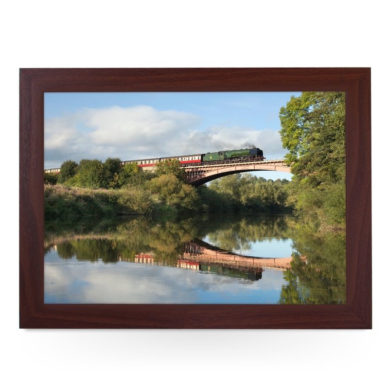 Yoosh Duchess of Sutherland on Victoria Bridge Train Lap Tray - Kitchen Tools & Gadgets - British D'sire