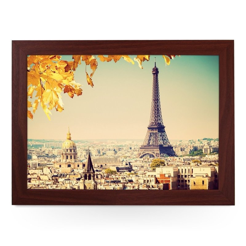 Yoosh Eiffel Tower In Autumn Lap Tray - Kitchen Tools & Gadgets - British D'sire