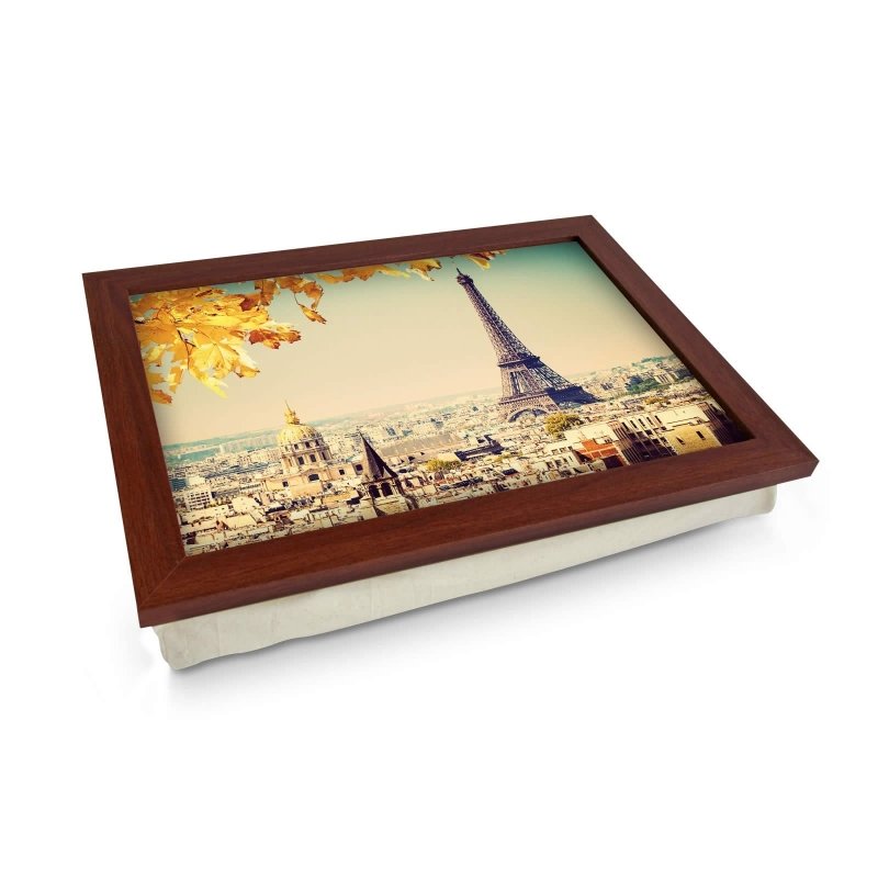 Yoosh Eiffel Tower In Autumn Lap Tray - Kitchen Tools & Gadgets - British D'sire