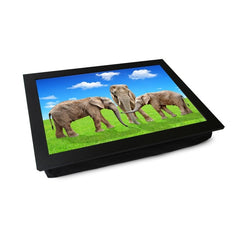 Yoosh Elephants on Grass Lap Tray - Kitchen Tools & Gadgets - British D'sire