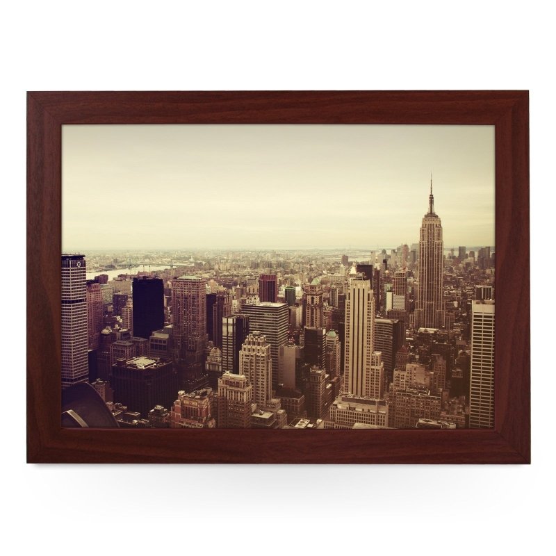 Yoosh Empire State Building Lap Tray - Kitchen Tools & Gadgets - British D'sire