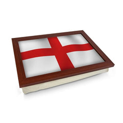 Yoosh England Flag Wavy Lap Tray - L0229 - Kitchen Tools & Gadgets - British D'sire