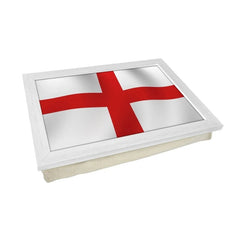 Yoosh England Flag Wavy Lap Tray - L0229 - Kitchen Tools & Gadgets - British D'sire