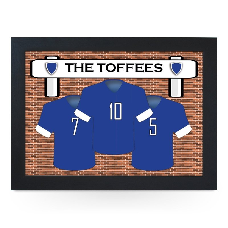 Yoosh Everton FC 'The Toffees' Lap Tray - L914 - Kitchen Tools & Gadgets - British D'sire