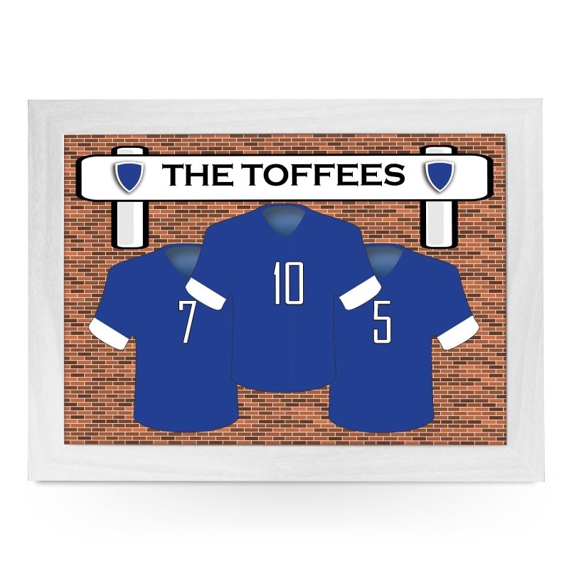 Yoosh Everton FC 'The Toffees' Lap Tray - L914 - Kitchen Tools & Gadgets - British D'sire