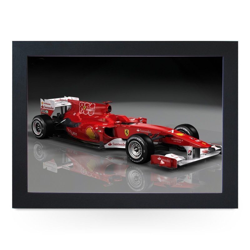 Yoosh Ferrari F1 Car Lap Tray - L0278 - Kitchen Tools & Gadgets - British D'sire