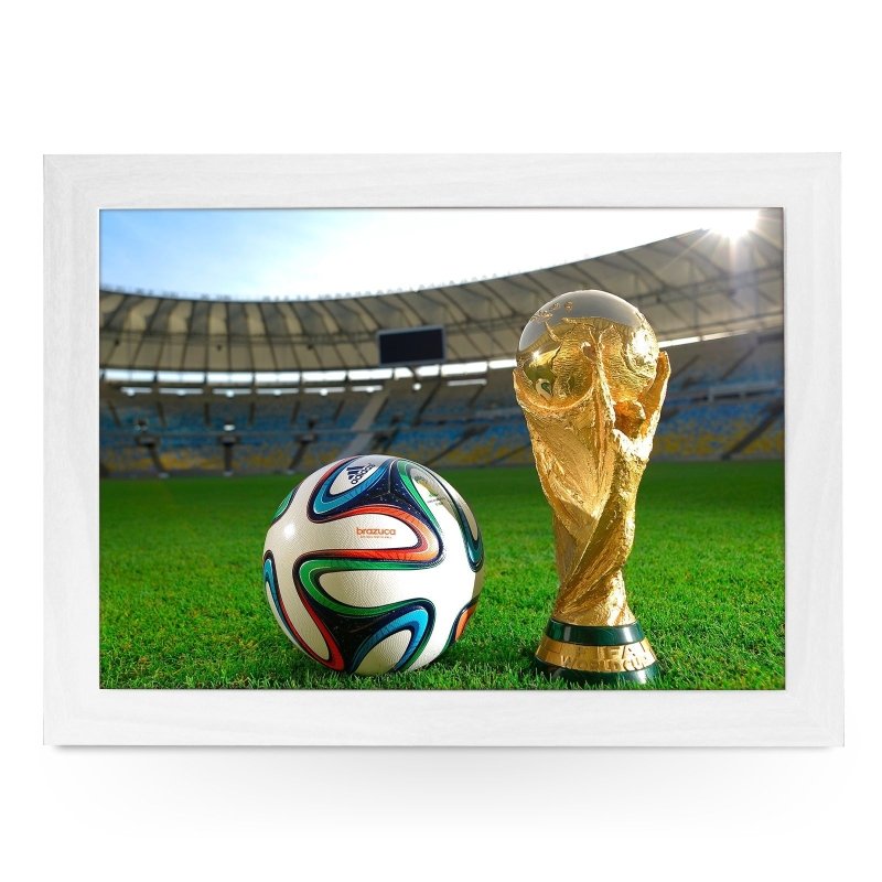 Yoosh Fifa World Cup & Ball Lap Tray - L0184 - Kitchen Tools & Gadgets - British D'sire