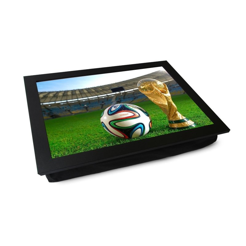 Yoosh Fifa World Cup & Ball Lap Tray - L0184 - Kitchen Tools & Gadgets - British D'sire