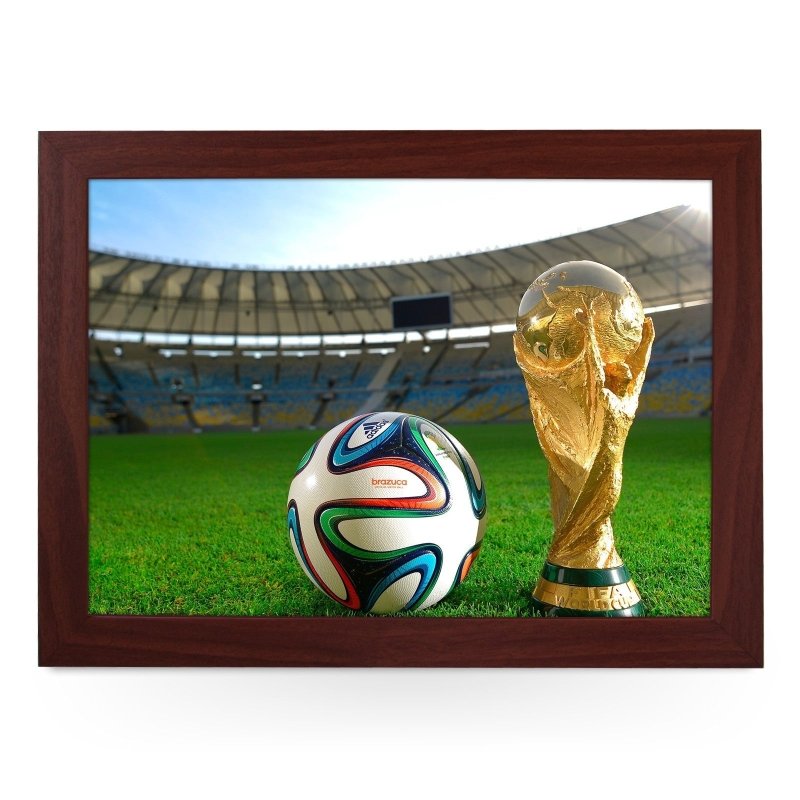 Yoosh Fifa World Cup & Ball Lap Tray - L0184 - Kitchen Tools & Gadgets - British D'sire