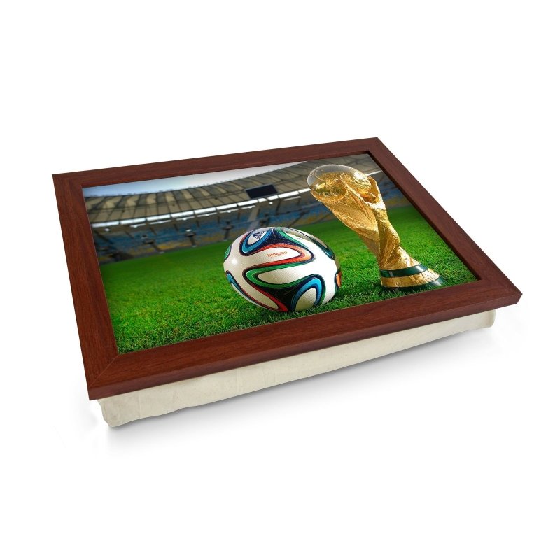 Yoosh Fifa World Cup & Ball Lap Tray - L0184 - Kitchen Tools & Gadgets - British D'sire