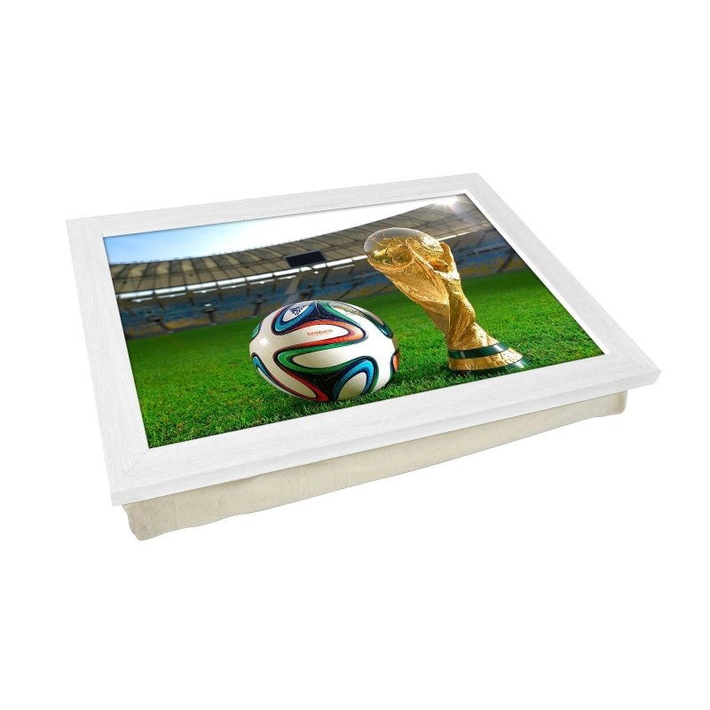 Yoosh Fifa World Cup & Ball Lap Tray - L0184 - Kitchen Tools & Gadgets - British D'sire