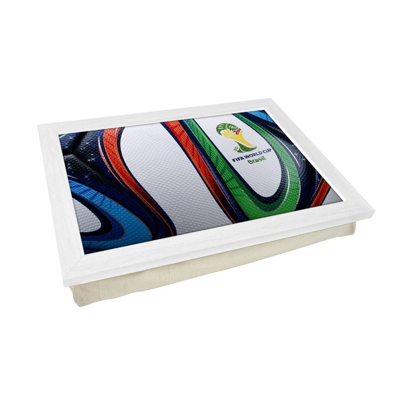 Yoosh FIFA World Cup Brazil Ball Lap Tray - Kitchen Tools & Gadgets - British D'sire