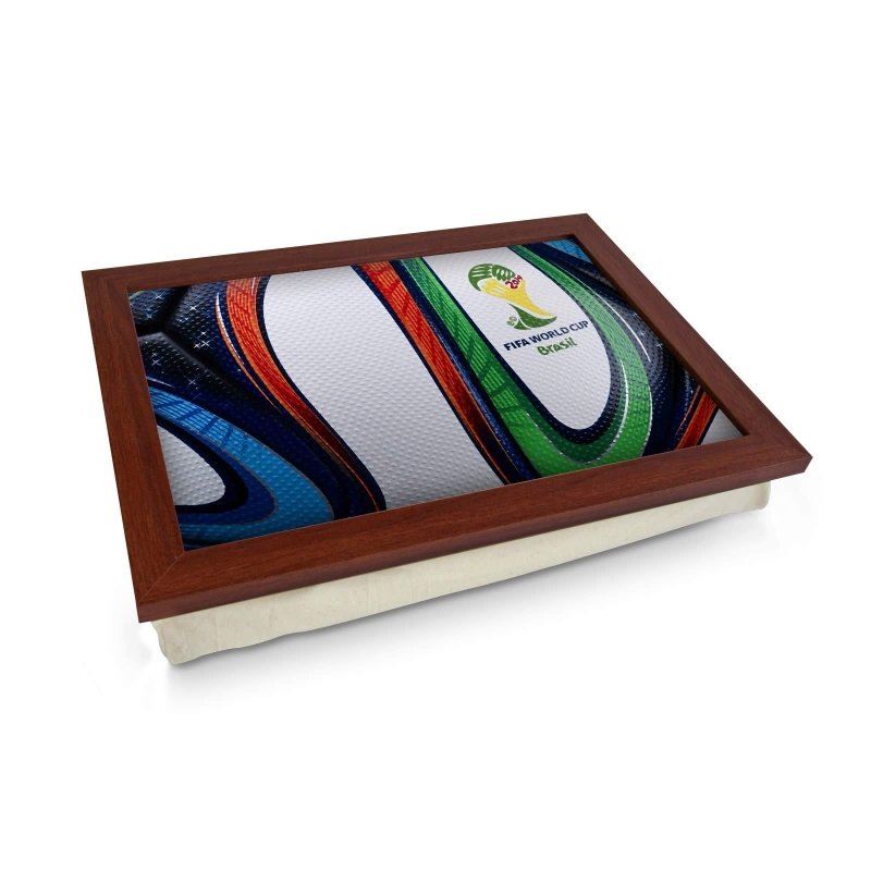 Yoosh FIFA World Cup Brazil Ball Lap Tray - Kitchen Tools & Gadgets - British D'sire