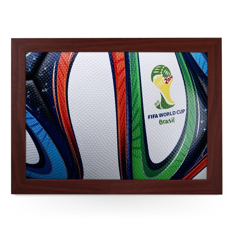 Yoosh FIFA World Cup Brazil Ball Lap Tray - Kitchen Tools & Gadgets - British D'sire