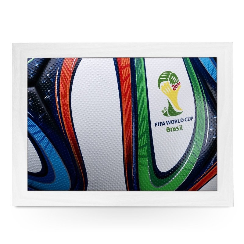 Yoosh FIFA World Cup Brazil Ball Lap Tray - Kitchen Tools & Gadgets - British D'sire