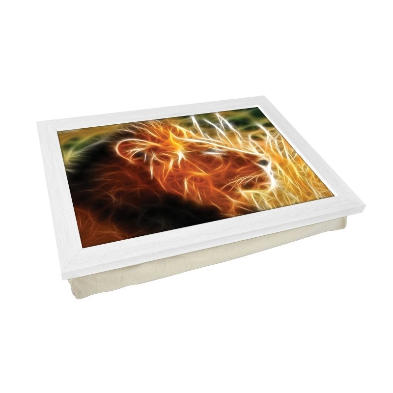 Yoosh Flame Lion Lap Tray - L0352 - Kitchen Tools & Gadgets - British D'sire