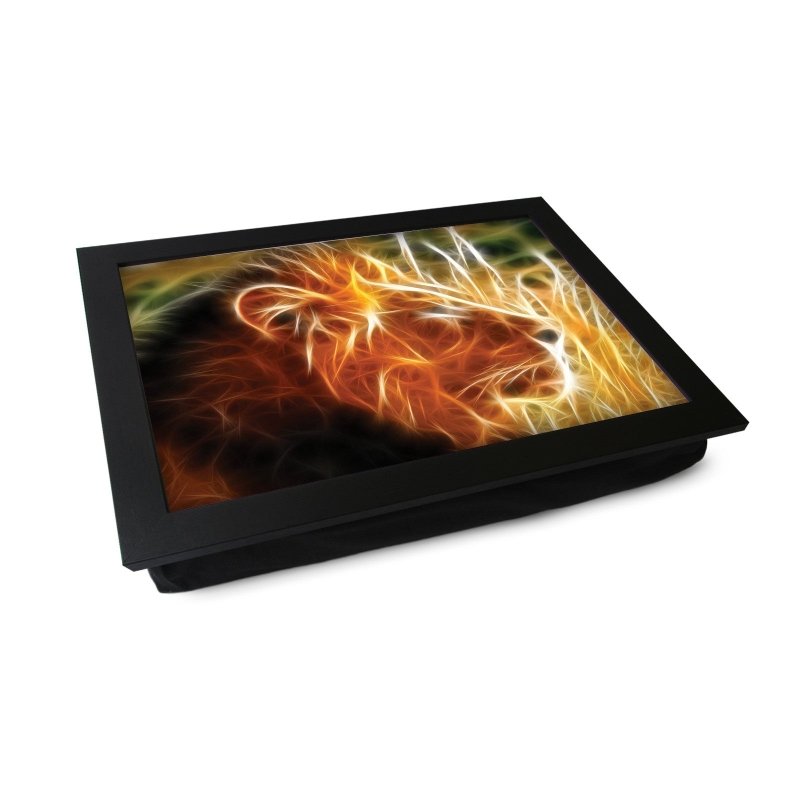 Yoosh Flame Lion Lap Tray - L0352 - Kitchen Tools & Gadgets - British D'sire