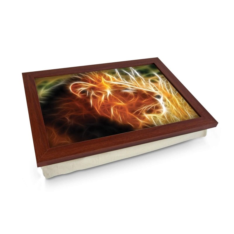 Yoosh Flame Lion Lap Tray - L0352 - Kitchen Tools & Gadgets - British D'sire