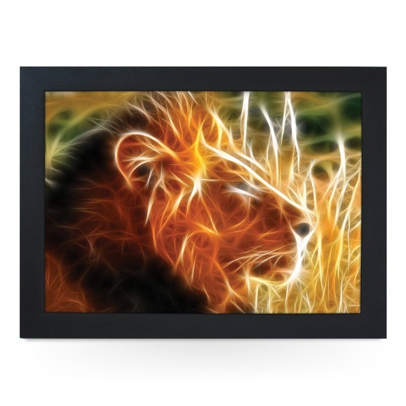 Yoosh Flame Lion Lap Tray - L0352 - Kitchen Tools & Gadgets - British D'sire