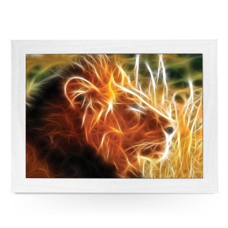 Yoosh Flame Lion Lap Tray - L0352 - Kitchen Tools & Gadgets - British D'sire