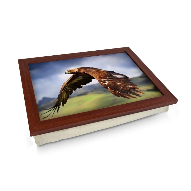 Yoosh Flying Golden Eagle Lap Tray - L0424 - Kitchen Tools & Gadgets - British D'sire