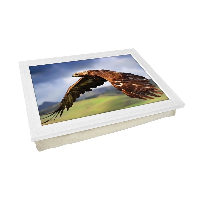 Yoosh Flying Golden Eagle Lap Tray - L0424 - Kitchen Tools & Gadgets - British D'sire