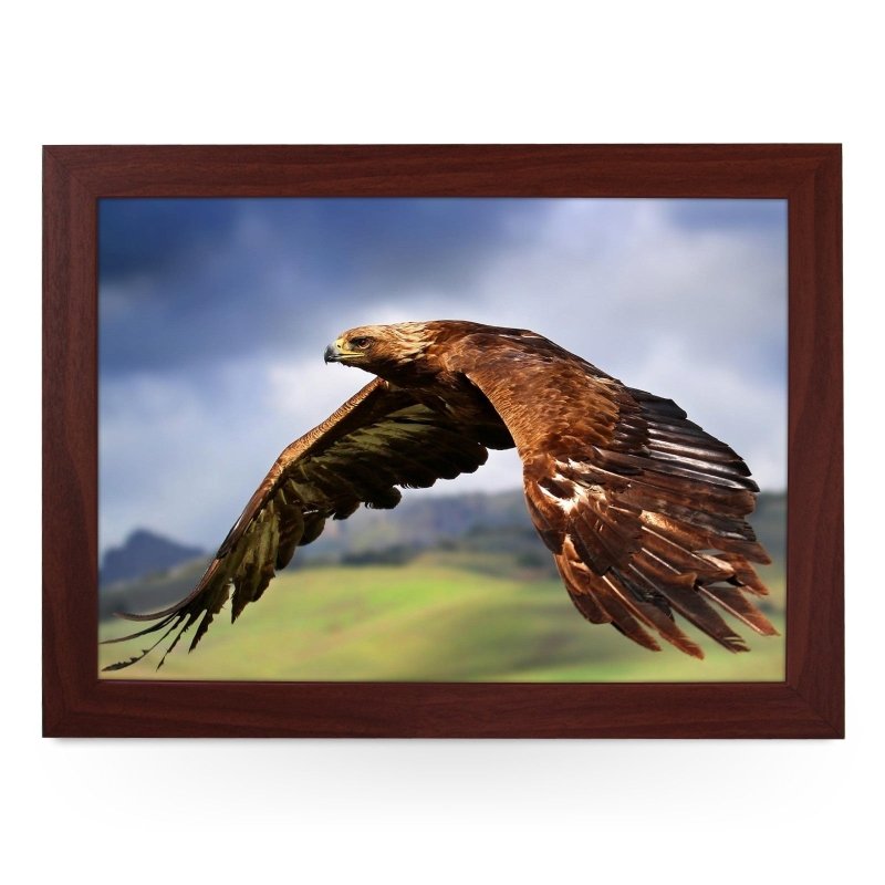 Yoosh Flying Golden Eagle Lap Tray - L0424 - Kitchen Tools & Gadgets - British D'sire