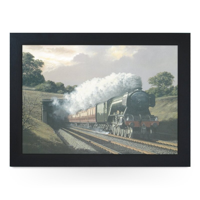 Yoosh Flying Scotsman Steam Train Lap Tray - Kitchen Tools & Gadgets - British D'sire