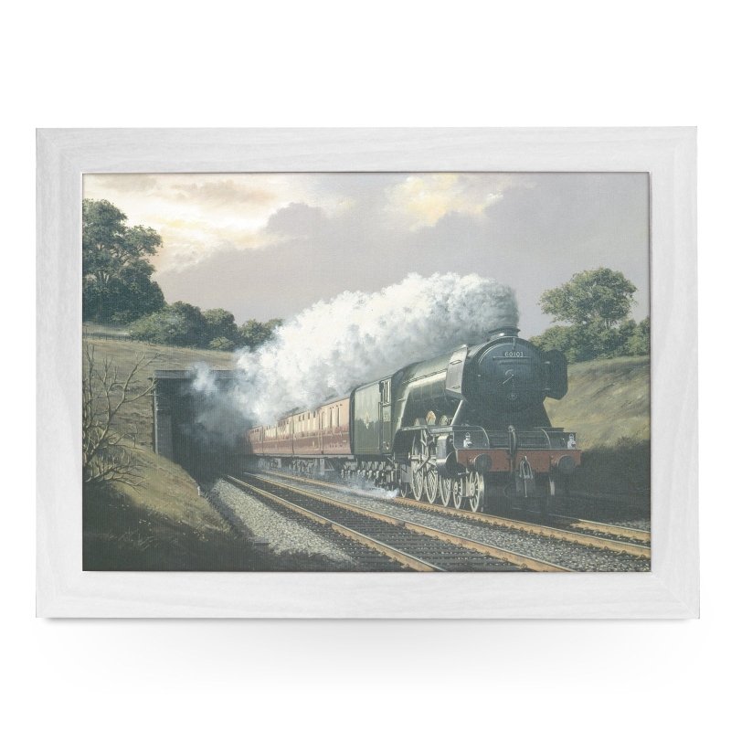 Yoosh Flying Scotsman Steam Train Lap Tray - Kitchen Tools & Gadgets - British D'sire