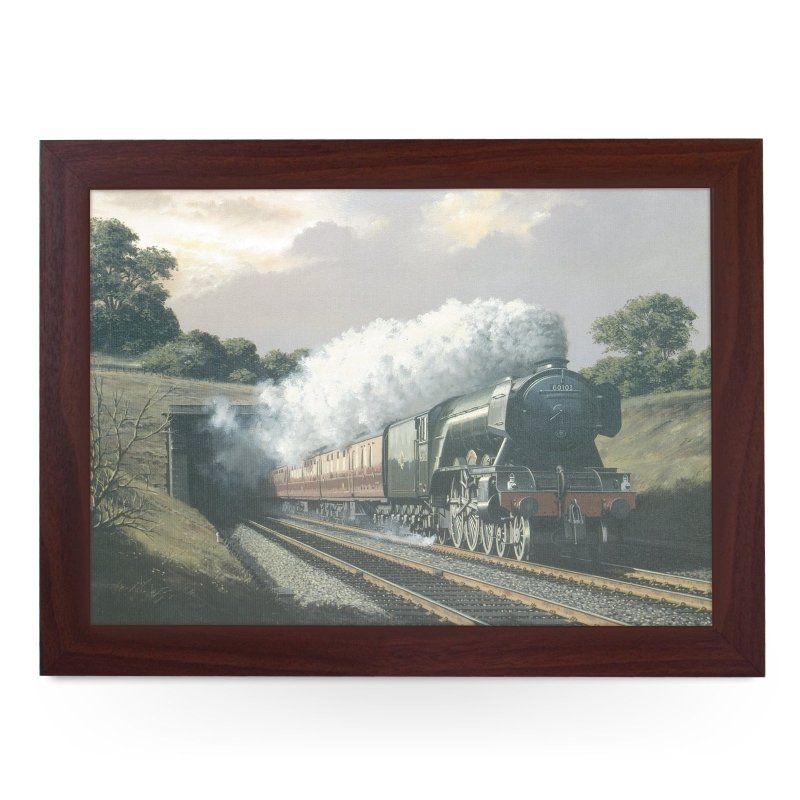 Yoosh Flying Scotsman Steam Train Lap Tray - Kitchen Tools & Gadgets - British D'sire