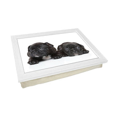 Yoosh French Bulldog Puppies Lap Tray - L0139 - Kitchen Tools & Gadgets - British D'sire