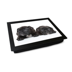 Yoosh French Bulldog Puppies Lap Tray - L0139 - Kitchen Tools & Gadgets - British D'sire