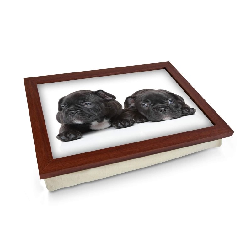 Yoosh French Bulldog Puppies Lap Tray - L0139 - Kitchen Tools & Gadgets - British D'sire