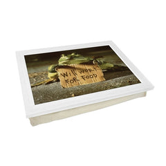 Yoosh Frog Will Look For Work Lap Tray - L0353 - Kitchen Tools & Gadgets - British D'sire