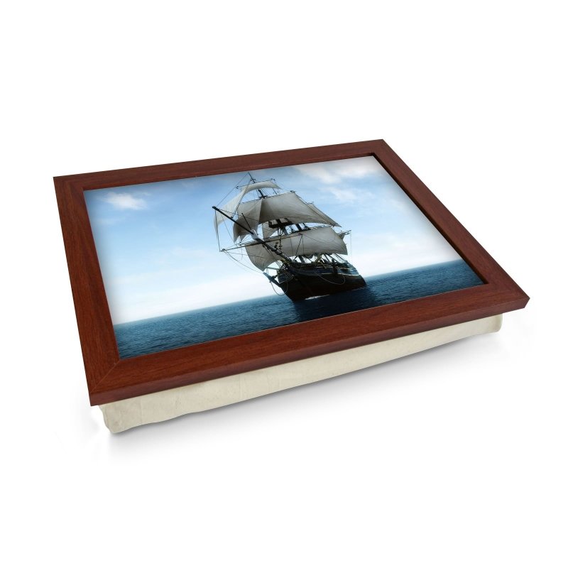 Yoosh Galleon Ship Lap Tray - L0010 - Kitchen Tools & Gadgets - British D'sire