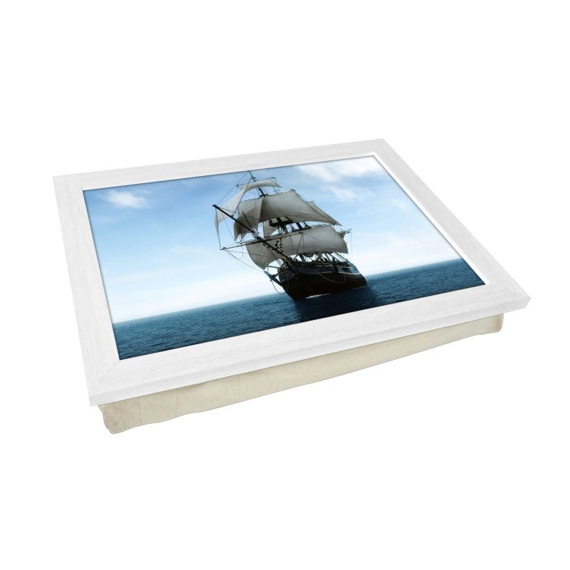 Yoosh Galleon Ship Lap Tray - L0010 - Kitchen Tools & Gadgets - British D'sire