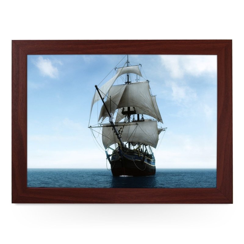 Yoosh Galleon Ship Lap Tray - L0010 - Kitchen Tools & Gadgets - British D'sire