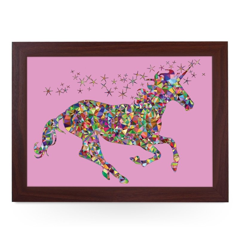 Yoosh Gem Unicorn Lap Tray - Kitchen Tools & Gadgets - British D'sire