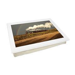 Yoosh Ger Y14 With Rainbow The North Norfolk Railway Train Lap Tray - Kitchen Tools & Gadgets - British D'sire