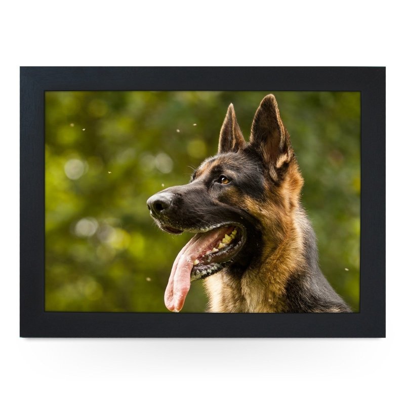 Yoosh German Shepherd Dog Lap Tray - L0581 - Kitchen Tools & Gadgets - British D'sire