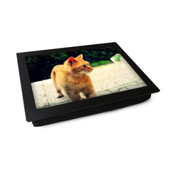 Yoosh Ginger Cat Lap Tray - Kitchen Tools & Gadgets - British D'sire