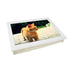 Yoosh Ginger Cat Lap Tray - Kitchen Tools & Gadgets - British D'sire