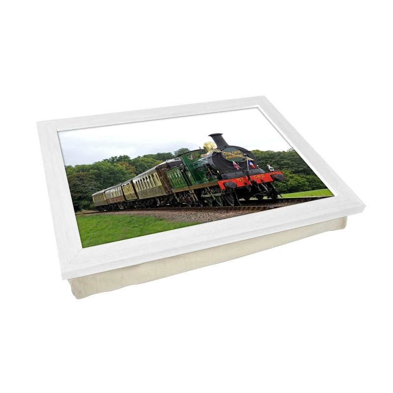 Yoosh Golden Arrow Train Lap Tray - Kitchen Tools & Gadgets - British D'sire